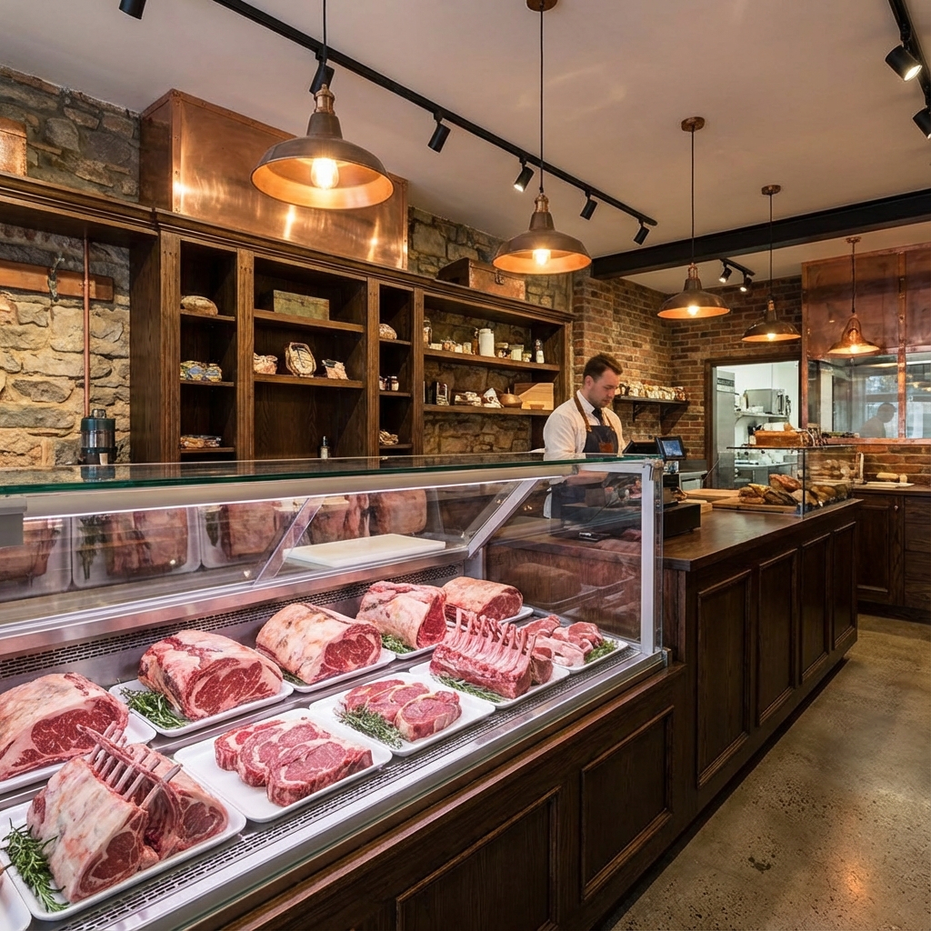 Eyüpoğulları Yalçın Et - Kasap Dükkanı